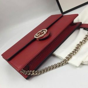 Gucci Wallet Chain Crossbody Bag